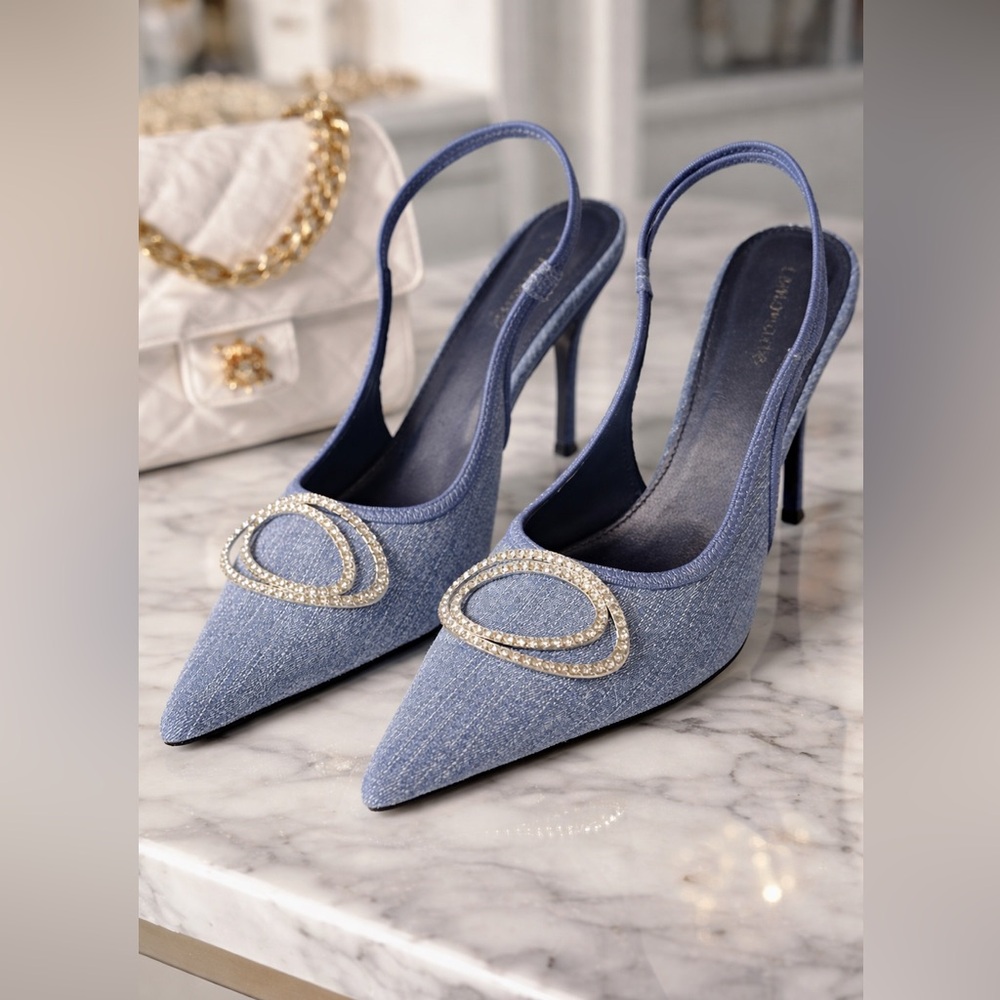 ✨ Denim Dreams Heels by Lemonade ✨